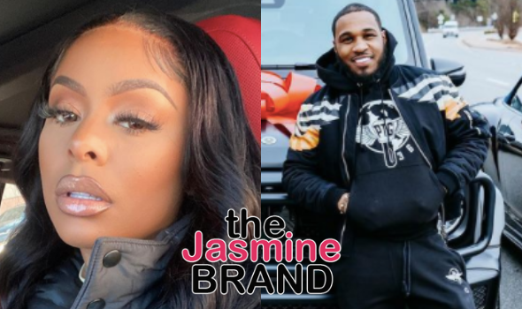 Father Of Alexis Skyy’s Child, Brandon Medford, Says He Was ‘Shocked’ But ‘Excited’ To Find Out Baby Was His, Alexis Accuses Him Of Being ‘Embarrassed’ Of Their Child