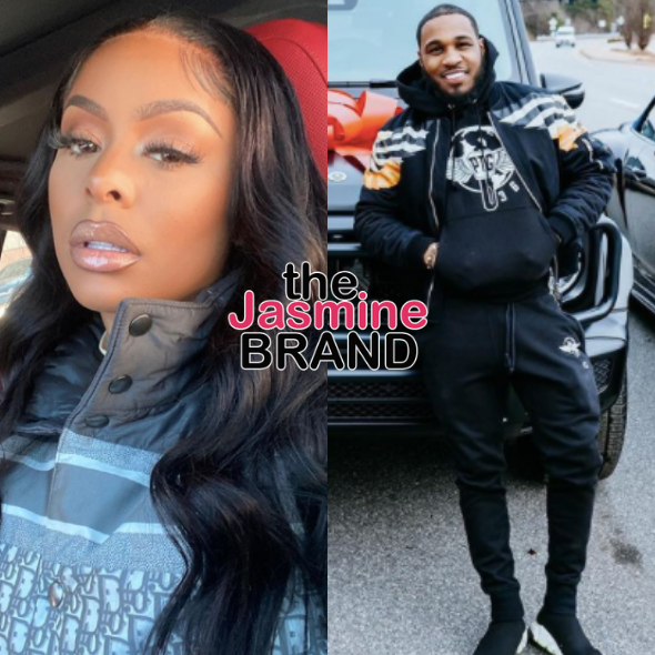 Father Of Alexis Skyy’s Child, Brandon Medford, Says He Was ‘Shocked’ But ‘Excited’ To Find Out Baby Was His, Alexis Accuses Him Of Being ‘Embarrassed’ Of Their Child