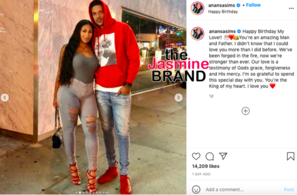 Anansa Sims Says She And Matt Barnes Are Back Together