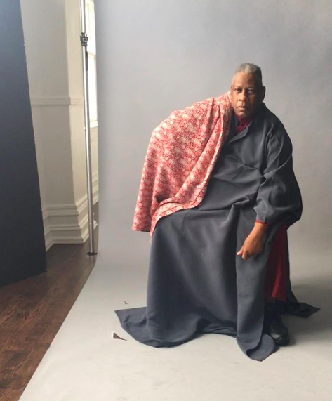 Andre Leon Talley Responds To Ongoing Eviction, Says GoFundMe To Help Him Is ‘Unnecessary’