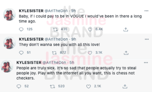 Ari Fletcher Says She Didn't Pay to Be in British 'Vogue