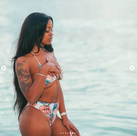 Ari Lennox Fans Swoon Over Her Sultry Birthday Bikini Photos