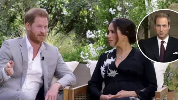 Prince William Speaks Out After Meghan and Harry’s Oprah Interview: ‘We Are Not a Racist Family’