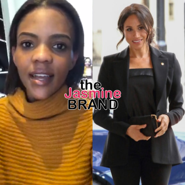 Candace Owens Suggests Meghan Markle & Her Son Couldn’t Experience Racism Because Of Their Skin Tone