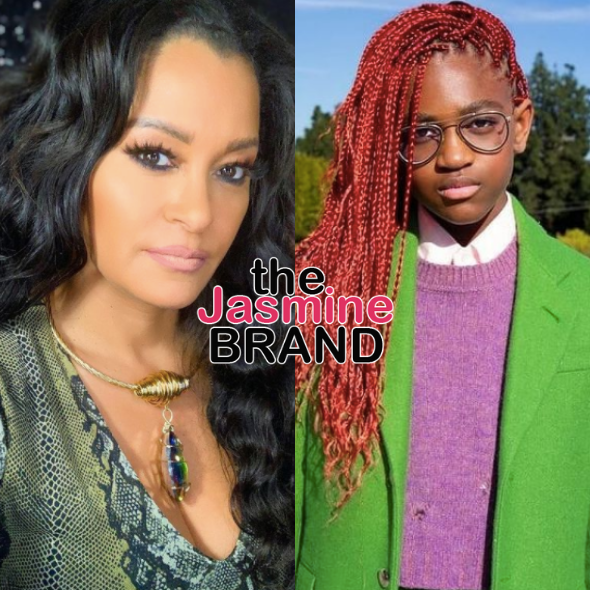Claudia Jordan Shares Thoughts On Zaya Wade: I Hope There Are No Regrets Later On