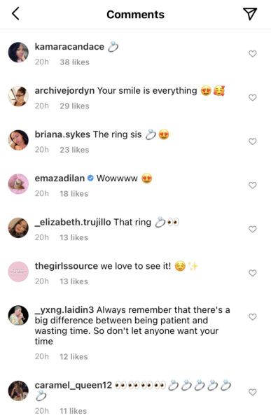 Jordyn Woods' Mom Had This To Say About Those Engagement Reports