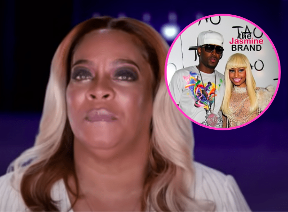 Deb Antney Says She Thought Safaree Samuels Was ‘A Gay Guy Nicki Minaj Hung Out With’ As She Speaks On Their Former Relationship