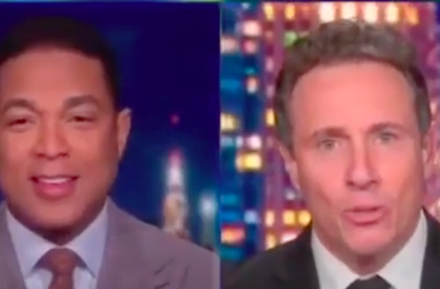 Chris Cuomo Says ‘You Know I’m Black On The Inside’ As He &  Don Lemon Sing ‘Good Times’ Theme Song, Gets Mixed Reactions
