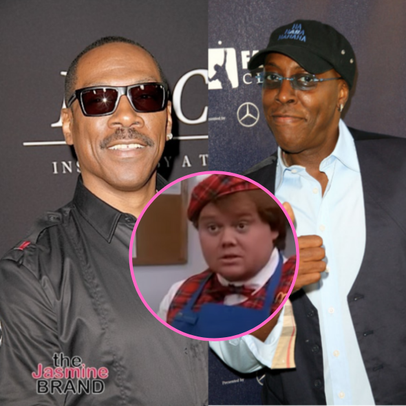 Eddie Murphy & Arsenio Hall Say Paramount Made Them Hire White Actor For ‘Coming To America’ + Murphy Says ‘White Men Run This Business’