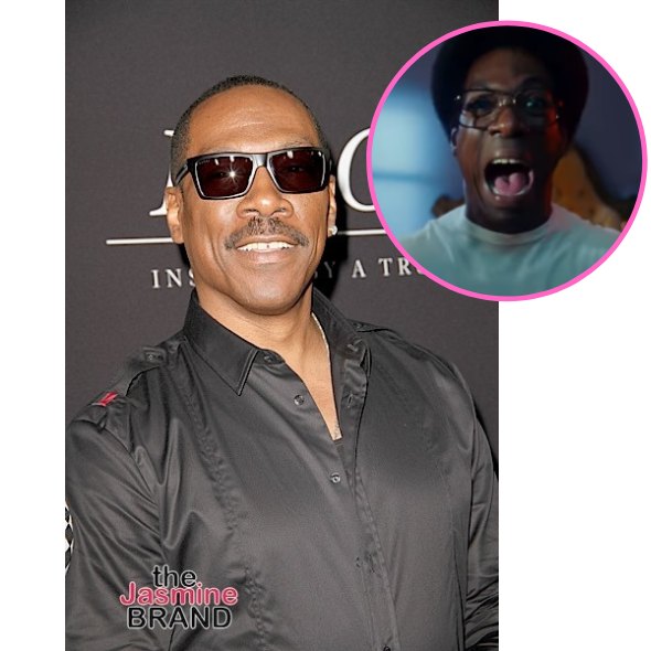 Eddie Murphy Took A Break From Acting After Receiving ‘Worst Actor’ Awards For Films Like ‘Norbit’