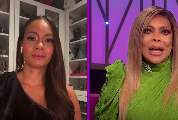 Evelyn Lozada & Wendy Williams Make Up, Apologize To Each Other For Messy Feud
