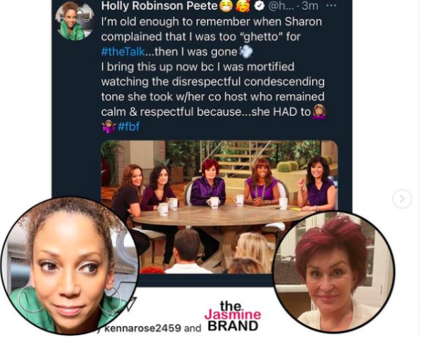 Holly Robinson Peete fired from The Talk