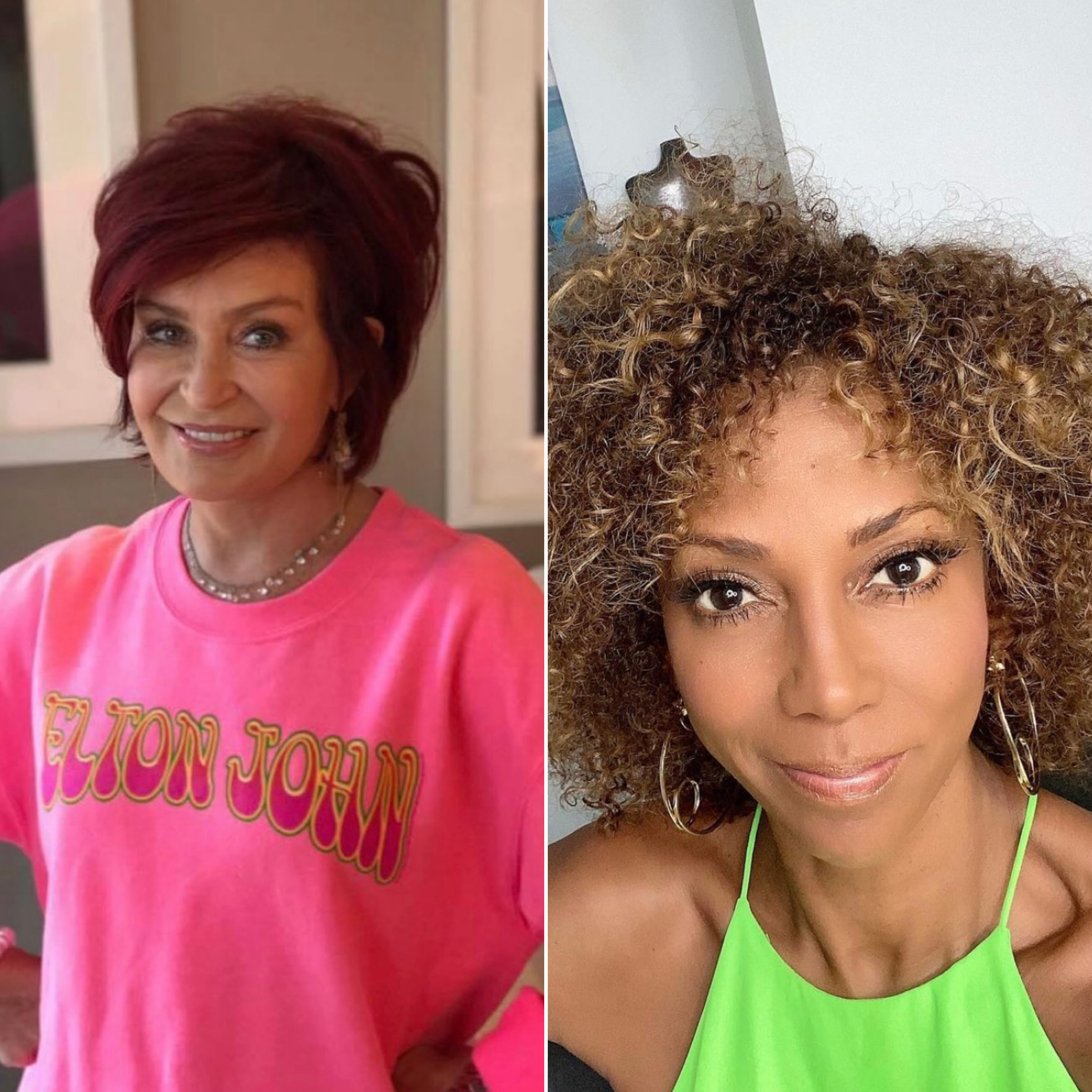 Sharon Osbourne Denies Calling Holly Robinson Peete Ghetto