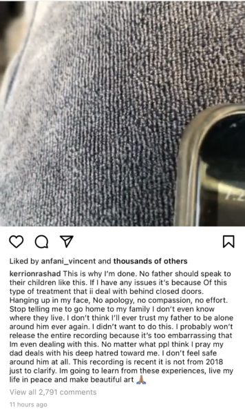 Kirk Franklin Apologizes To Fans After Telling His Son He'd Break