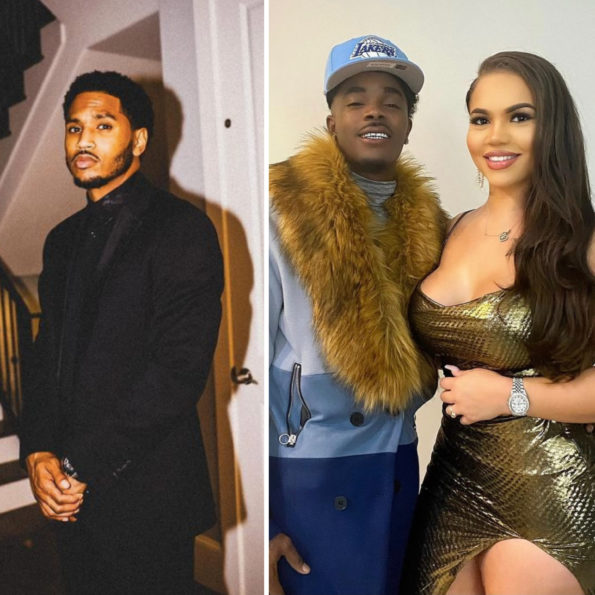 trey songz girlfriend helen 2022