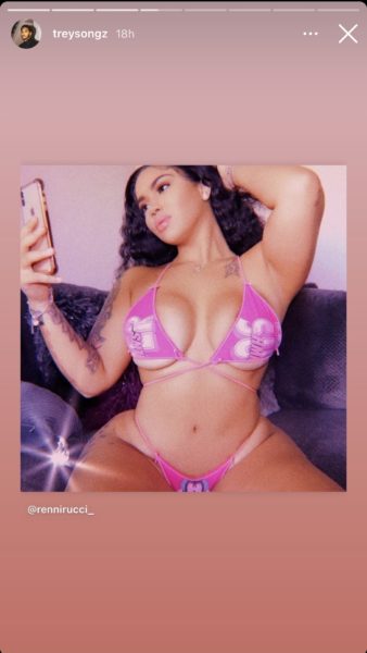 Xvideos Rennirucci - Jailed Rapper Foogiano Threatens To Slap Trey Songz For Posting His  Girlfriend Renni Rucci - theJasmineBRAND