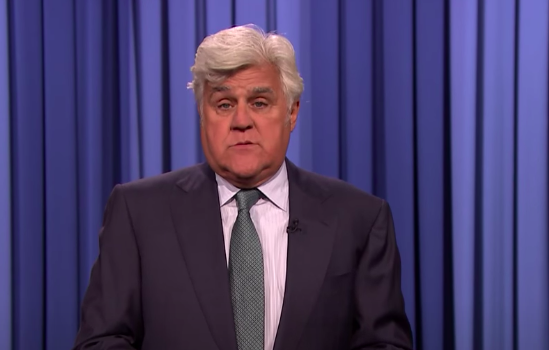Jay Leno Hospitalized w/ Severe Facial Burns After Car Fire