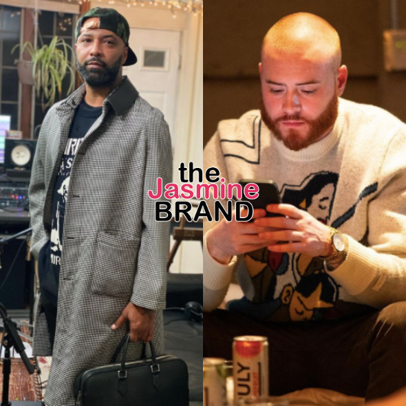 Joe Budden Suggests He & Podcast Co-Host Rory Farrell  Are Going To Therapy