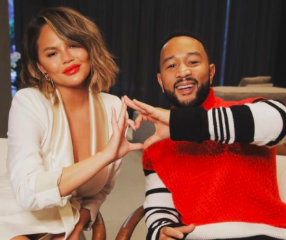 Chrissy Teigen Says Hiding The Unsexy Moments Helps Her Marriage w/ John Legend Thrive: ‘For All He Knows, I’ve Never Farted Or Pooped’