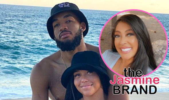 Jordyn Woods Is NOT Engaged To NBA Player Karl-Anthony Towns, Reality Star’s Mom Says
