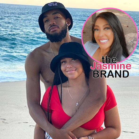 Jordyn Woods Is NOT Engaged To NBA Player Karl-Anthony Towns, Reality Star’s Mom Says