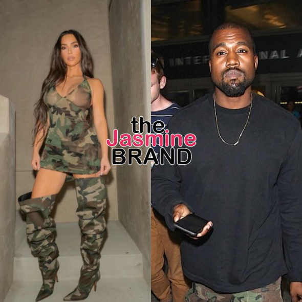 Kim Kardashian & Kanye West Are In A Good Place In Regards To Co-Parenting Their Four Children: They Are Very Civil W/ Each Other Right Now, There Are No Issues