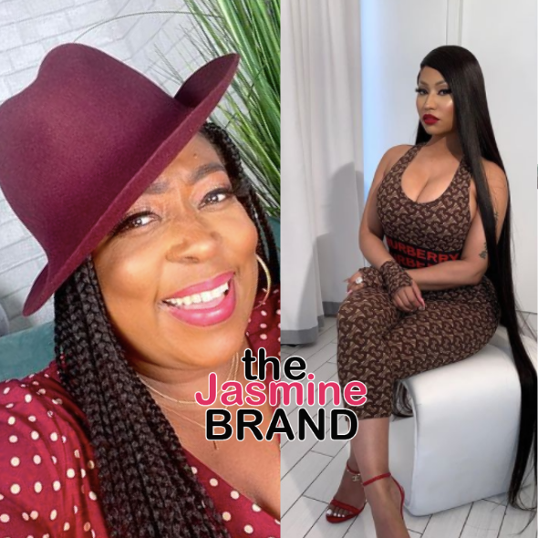 Loni Love Says Nicki Minaj Was Once An Hour Late For ‘The Real’ Appearance, Adds ‘We Had To Go Buy Chicken For Her Whole Crew, It Was A Demand’