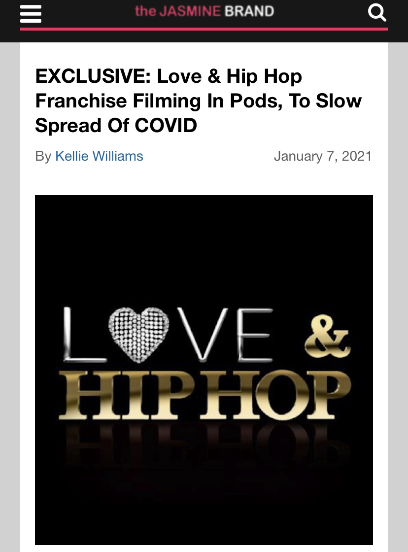 EXCLUSIVE: Rapper Renni Rucci Is Allegedly Joining 'Love & Hip Hop ...