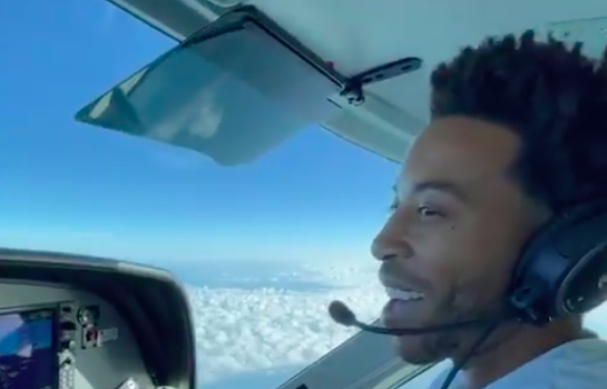 Ludacris Appears To Have Gotten His Pilot’s License, Shows Off His Flying Skills [WATCH]