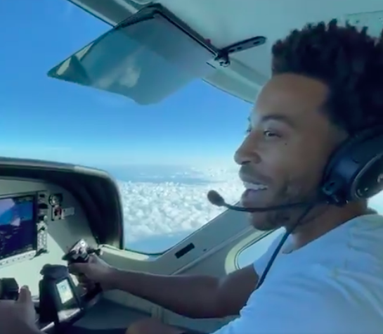 Ludacris Appears To Have Gotten His Pilot’s License, Shows Off His Flying Skills [WATCH]