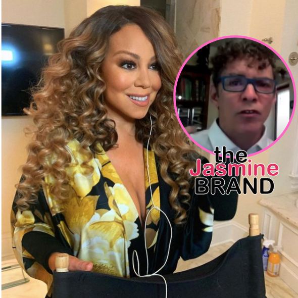 Mariah Carey, Morgan Carey - thejasminebrand