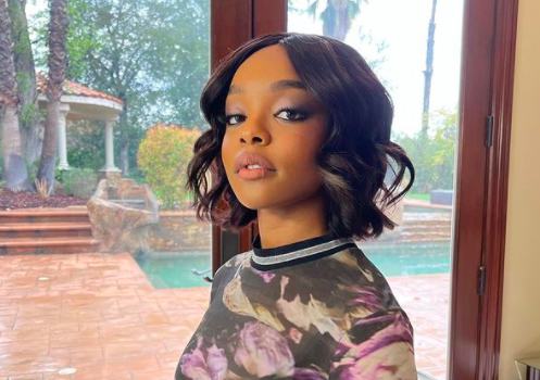 EXCLUSIVE: ‘Black-ish’ Actress Marsai Martin Reveals Personal Moment She & Her Character Experienced At The Same Time: It Was A Parallel Type Of Thing