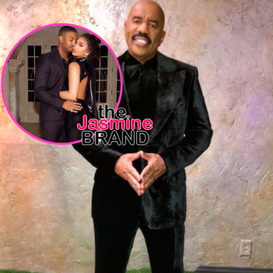 Steve Harvey Says Daughter Lori Harvey’s Relationship With Michael B. Jordan: Is “The First Time She’s Been Happy”