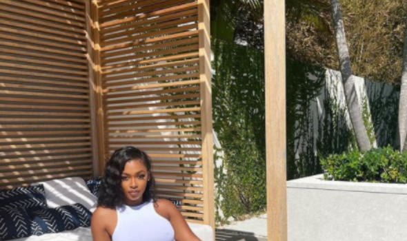 Miracle Watts Shuts Down Rumors She Was Involved In Los Angeles’ Fiery Collision Car Crash