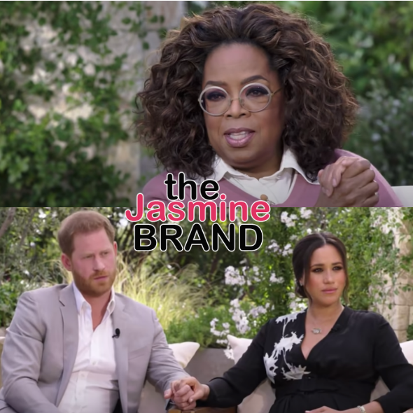 Oprah Says ‘Nothing Is Off Limits’ In First Look Of Sit Down With Prince Harry & Meghan Markle