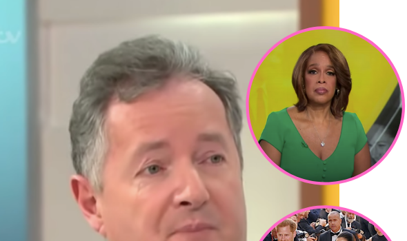 Piers Morgan Slams Gayle King For Recent Talks W/ Prince Harry & Meghan Markle: Do Your Job & Ask Them About The Lies They Told