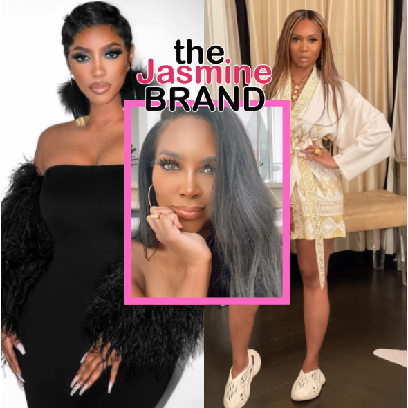 Porsha Williams & Marlo Hampton Have Intense Exchange Over Marlo’s New Friendship With Kenya Moore [WATCH]