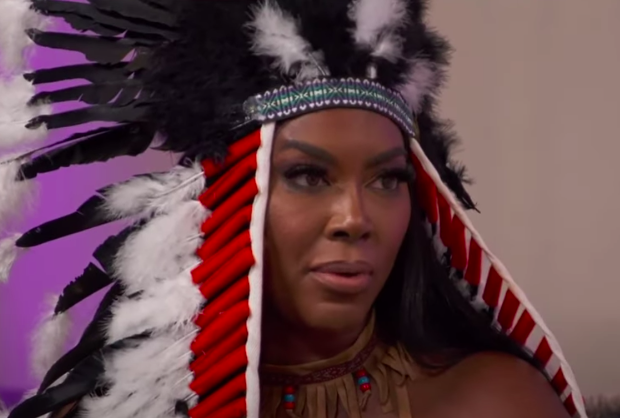 Kenya Moore Apologizes For Wearing Native American Halloween Costume: I Regret It.