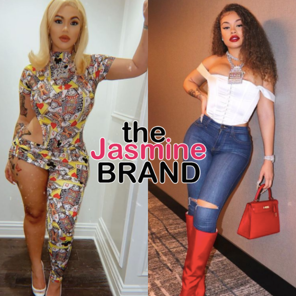 Xvideos Rennirucci - Renni Rucci Seemingly Fires Back At Mulatto In Her Own 'Beatbox 2'  Freestyle, Raps 'I'll Really Hit The Latto' - theJasmineBRAND