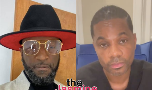 Rickey Smiley Doesn’t Think Kirk Franklin Should’ve Apologized Over Leaked Argument With His Son
