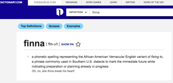 Finna' & 'Chile' & 'Structural Racism' Among Words Added To The