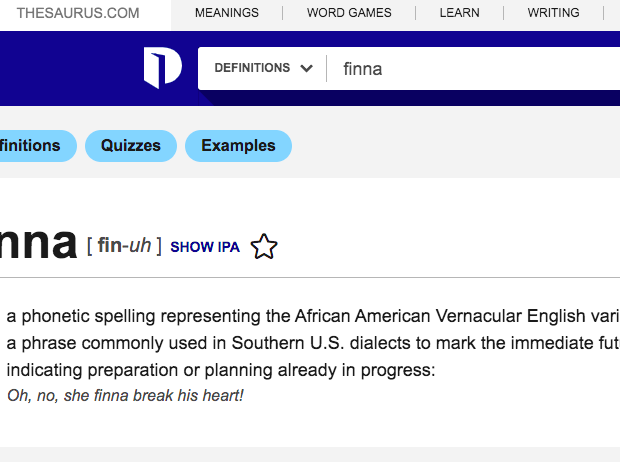 ‘Finna’ & ‘Chile’ & ‘Structural Racism’ Among Words Added To The U.S. Dictionary