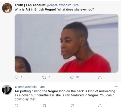 Ari Fletcher Seemingly Announced She Was On The Cover Of 'British Vogue',  Denies Claims She Paid For Feature - theJasmineBRAND