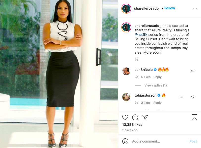 Chad Ochocinco's Fiancée, Sharelle Rosado, Landed Her Own Reality Real