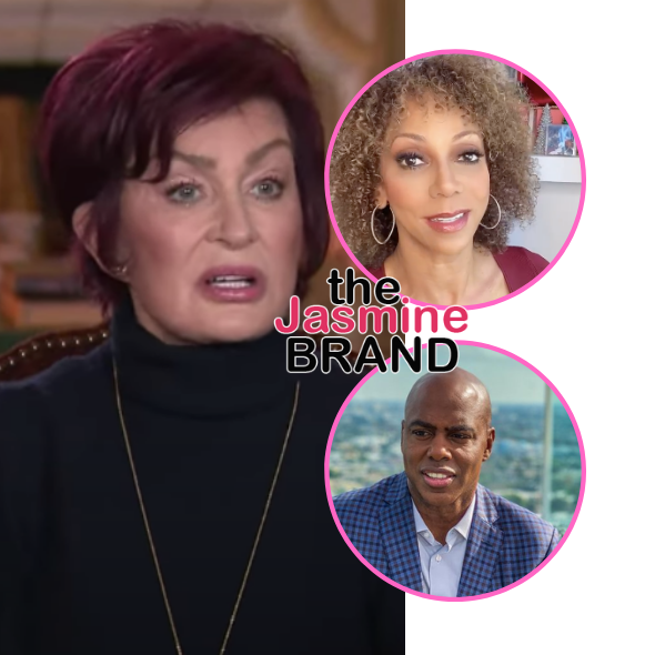Holly Robinson Peete Calls Out Sharon Osbourne For Not Taking Responsibility + Kevin Frazier Under Fire For Suggesting Black Women Should Educate Her