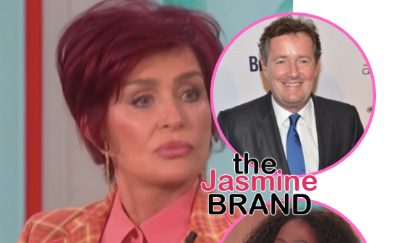 Update: ‘The Talk’ Co-Host Sharon Osbourne Apologizes After Lashing Out At Sheryl Underwood & Defending Piers Morgan’s Alleged Racist Comments 