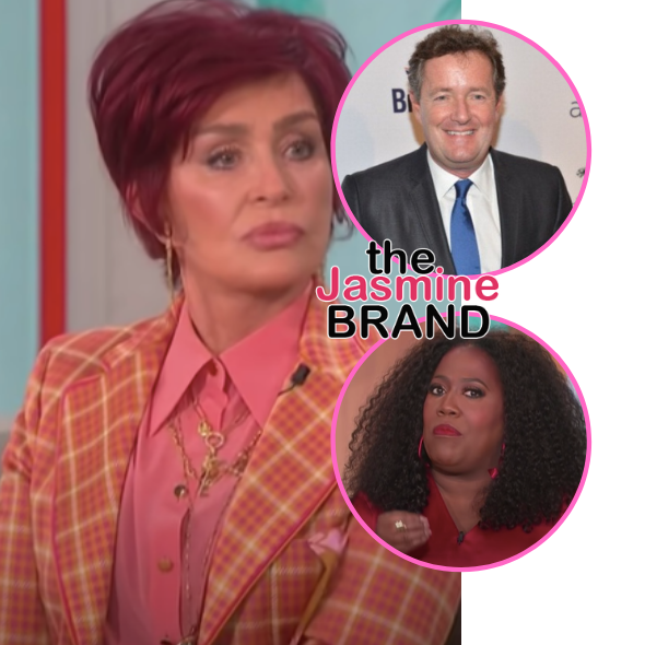 Update: ‘The Talk’ Co-Host Sharon Osbourne Apologizes After Lashing Out At Sheryl Underwood & Defending Piers Morgan’s Alleged Racist Comments 