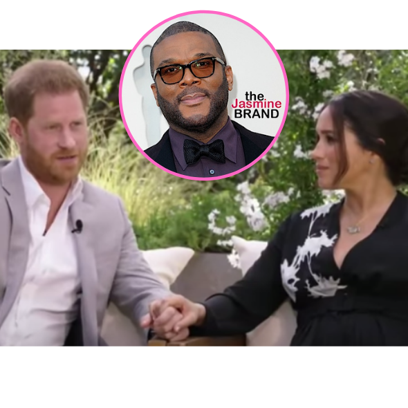 Meghan Markle & Prince Harry Recall How Tyler Perry Helped Them After Royal Family Stripped Them Of Their Security