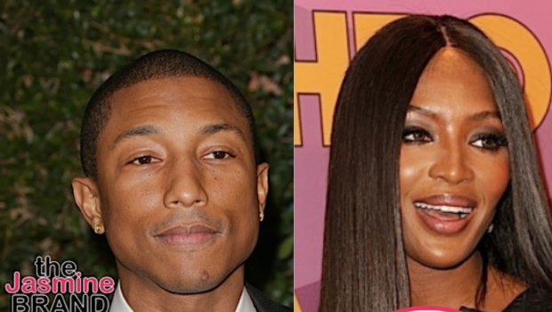 Pharrell Williams Reveals Naomi Campbell Was The Inspiration Behind The 2005 Song ‘Hollaback Girl’