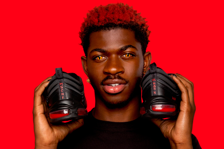 Nike Reaches Settlement Over Lil Nas X's Controversial 'Satan Shoes ...